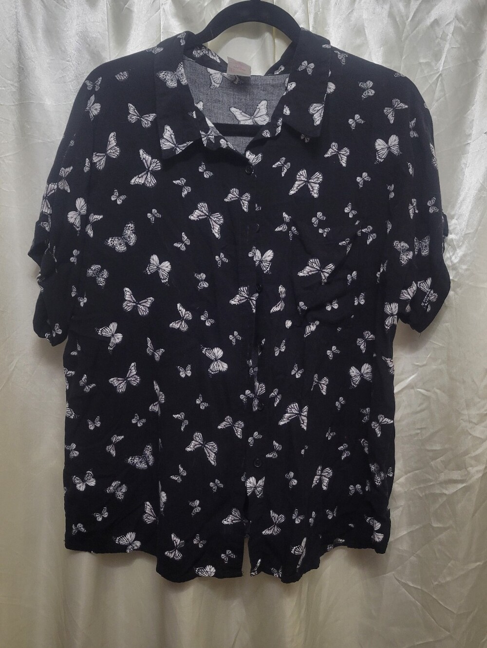 Butterfly Button Down